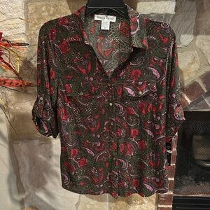 Women’s medium Rebecca Malone 3-4 sleeve brand new with tags